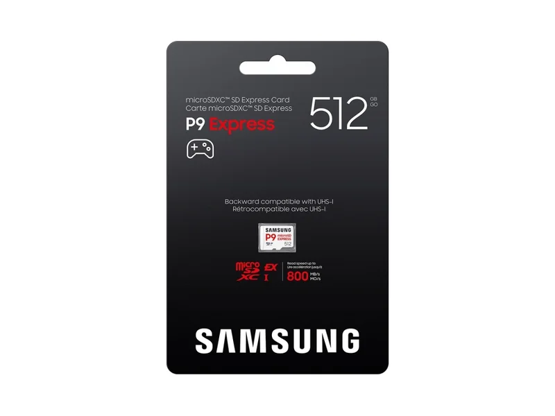 Карта памет Samsung 512GB microSD P9 Express UHS-I U3 V30 A1