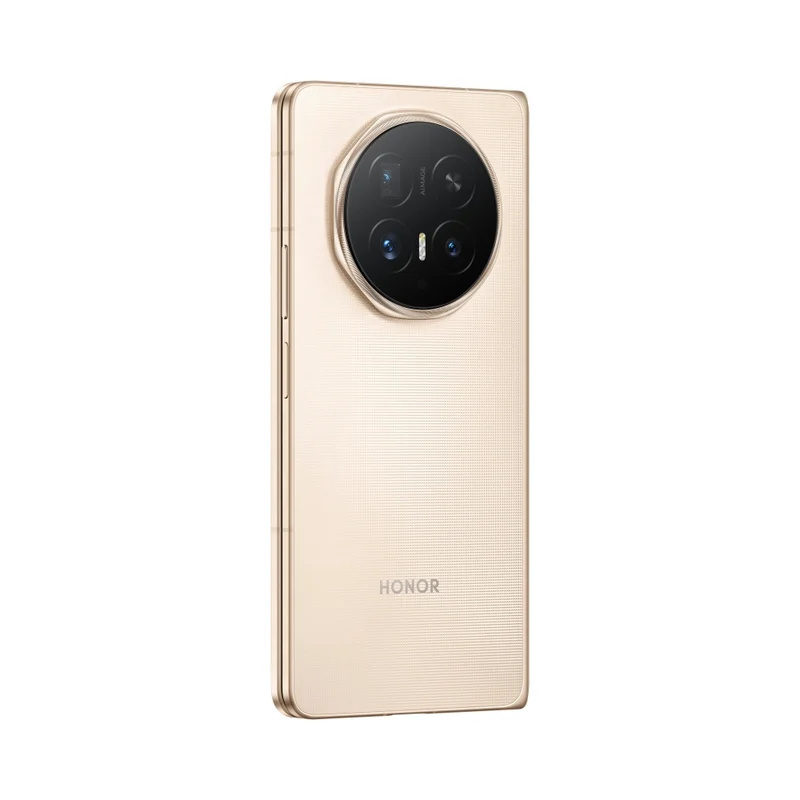 Honor Magic V6 Foldable, Gold, Phenom-N49D,  6.52", unfolded 7.95", OLED 2420x1080, unfolded 2352x2172, Snapdragon 8 Elite Gen 5, (2x4.6GHz +6x3.6GHz), 16GB, 512GB, 64+50+50MP/20+20MP, Li-Po 6 660mAh, FPT, BT, USB Type-C, Android 16, MagicOS 10