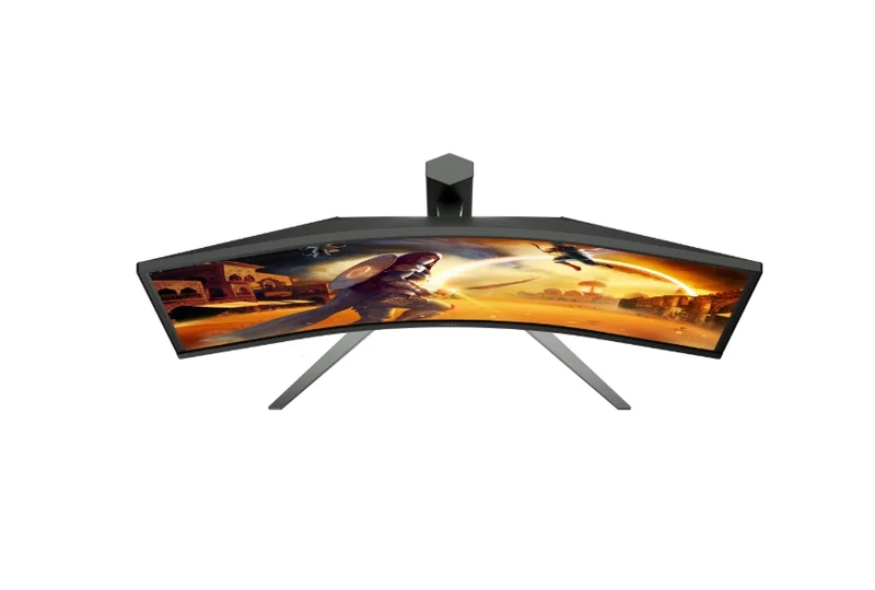 AOC CU34G4CA, 34" Curved 1500R, Fast VA, WLED, 3440x1440@180Hz, 1ms GtG, 0.5ms MPRT, 450cd m/2, 3000:1, Adaptive Sync, FlickerFree, Low Blue Light, Tilt, Height Adjust, Swivel, 2xHDMI, DP, USB hub