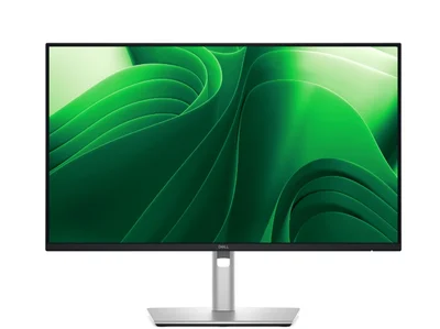 Монитор Dell P2425D 23.8" WQHD IPS, 100Hz, 5ms, USB-C, HDMI, DisplayPort, регулируема стойка, Black/Silver