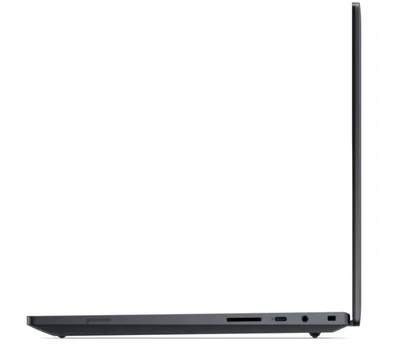 Лаптоп Dell Pro Max 16 Premium MA16250, Intel Core Ultra 7 265H, vPro, 16" FHD+ (1920x1200) 120Hz, 32GB RAM, 1TB SSD, NVIDIA RTX PRO 2000 8GB, Windows 11 Pro, Grey