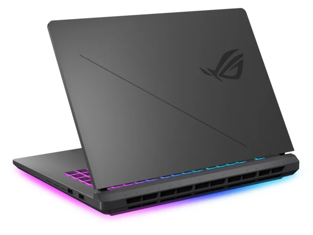 Asus Strix G16 G615LP-TS215,Intel  Ultra 9 ,16.0 WQXGA(2560X1600),16:10 Bend+500nits, AG,300Hz,DDR5 32GB ( 16GB DDR5-5600 SO-DIMM *2 ) ,1TB , RTX 5070  8GB GDDR7,Wi-Fi 7 ,Backlit Chiclet Keyboard 4-Zone RGB,NO OS,Eclipse Gray + ROG Backpack