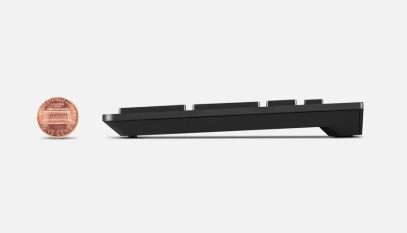 Комплект клавиатура и мишка Lenovo – Essential Wireless Combo Gen2, безжичен, българска подредба, черен