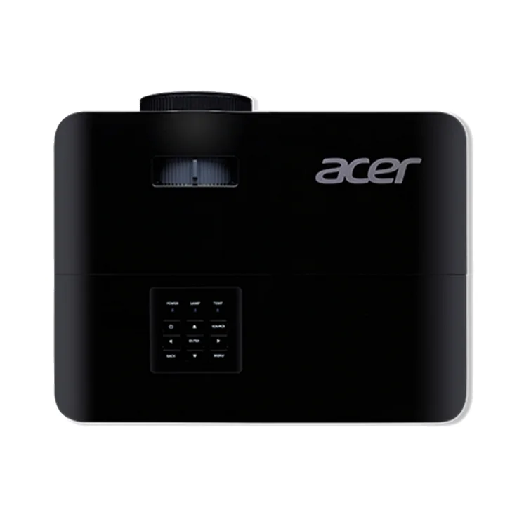 Мултимедиен проектор Acer X1128H DLP SVGA (800x600), 4800 лумена, 20 000:1, 3D Ready, черен