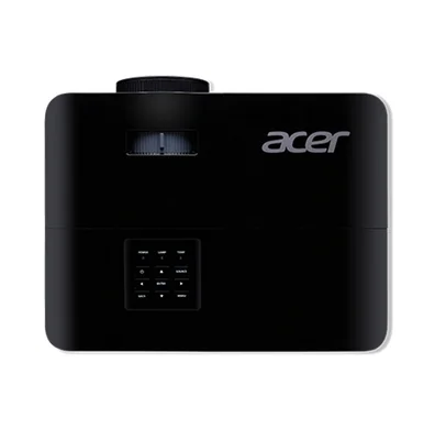 Мултимедиен проектор Acer X1128H DLP SVGA (800x600), 4800 лумена, 20 000:1, 3D Ready, черен