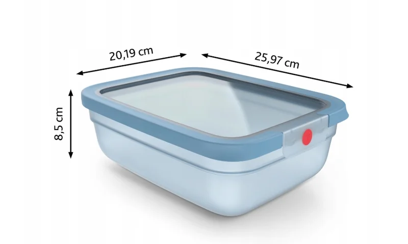 Tefal N1211310 Oneclick Re 2.3 L Blue Tef1