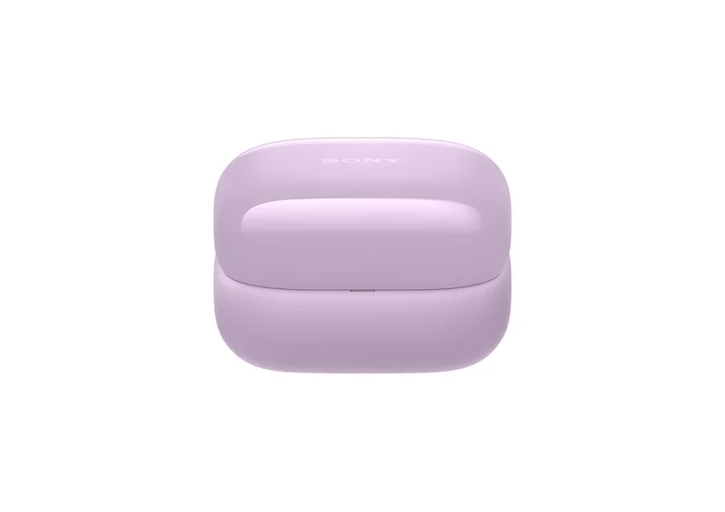 True Wireless слушалки Sony – LinkBuds Clip WF-LC900, open-ear, лавандула