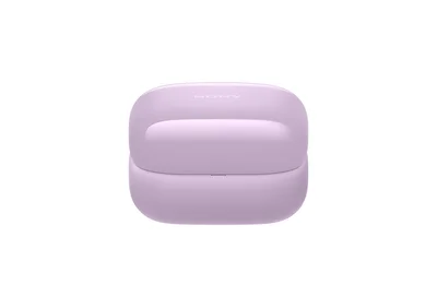 True Wireless слушалки Sony – LinkBuds Clip WF-LC900, open-ear, лавандула