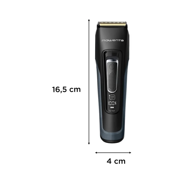 Машинка за подстригване Rowenta TN5244E0 Hc Precision, 29 дължини, ножчета от неръждаема стомана