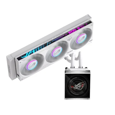 Asus ROG Strix SLC IV 360 ARGB LCD White