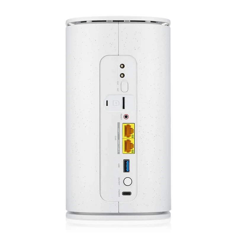 ZyXEL FWA515, 5G NR Indoor Router, Standalone/Nebula with 1 year Nebula Pro License, BE7200 WiFi, 2 x 2.5GB LAN, EU region