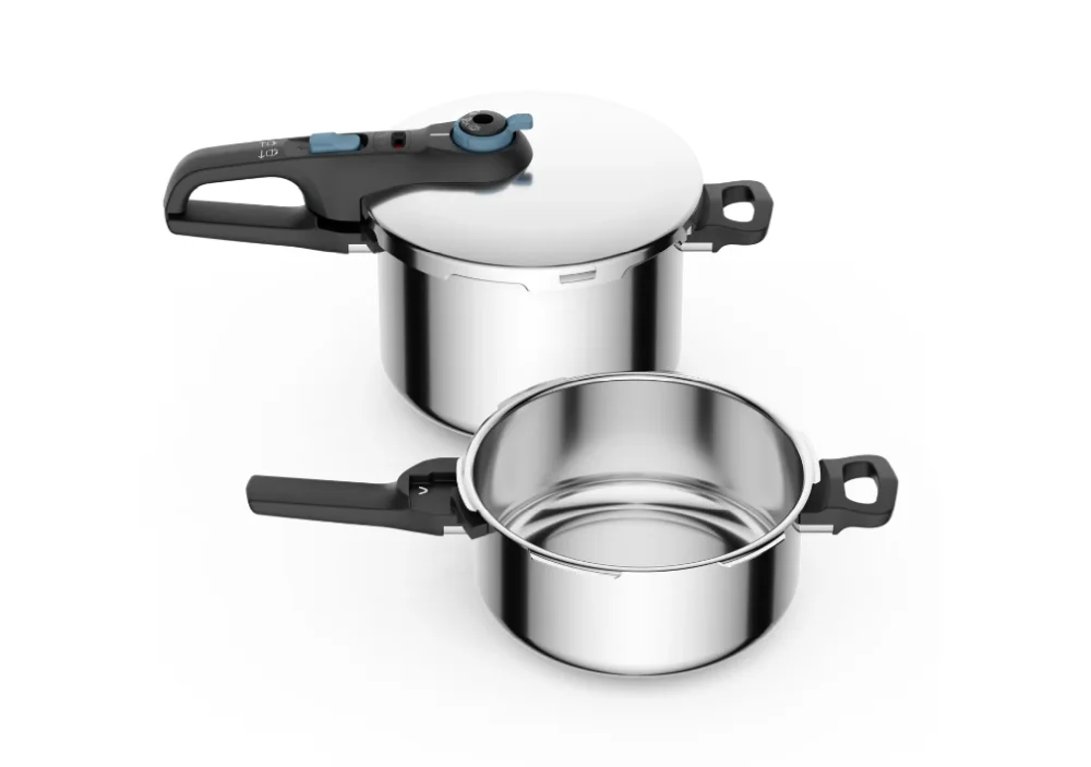 Tefal P2584301 Set 4+6L Trendy Tefal Aqua Blue