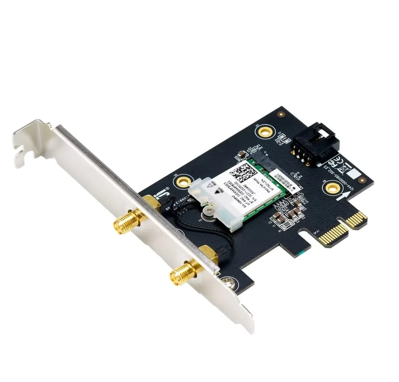 Мрежов адаптер ASUS PCE-AX1800 Dual-Band, Bluetooth 5.2, WiFi 6