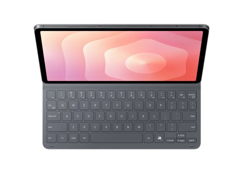 Samsung EF-DX730UBEGWW Tab S11 Book Cover Keyboard Slim Black