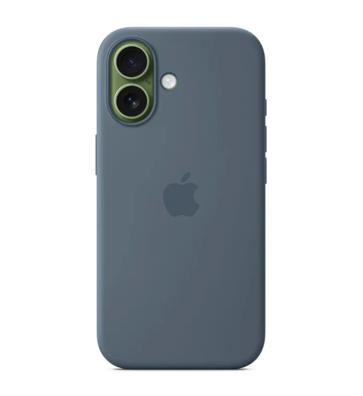 Apple iPhone 17 Silicone Case with MagSafe - Anchor Blue