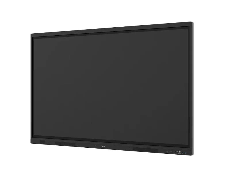 LG CreateBoard 65TR3DQ-B, 65" VA 4K UHD 3,840x2,160, MT 50 Points, Andorid 14, Wireless ScreenShare, 400 nit, CR 5000:1, RT 6.5ms, Landscape, HDMI, DP, USB-C, USB3.0, Wi-Fi, Bluetooth 5.3, Speaker (20W x 2), RS232C, RJ45, RGB, Audio In/Out, PIP / PBP, Bl