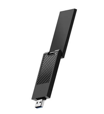 USB Wi-Fi адаптер CUDY – WU5400, Tri-Band, Wi-Fi 6/6E, AX5400