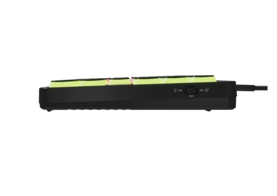 Genesis Gaming Keyboard Thor 430 TKL, US, RGB Mechanical Outemu, Pink, Silent, Hot Swap Slim, Black