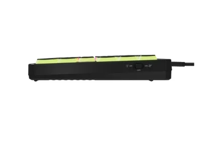Genesis Gaming Keyboard Thor 430 TKL, US, RGB Mechanical Outemu, Pink, Silent, Hot Swap Slim, Black