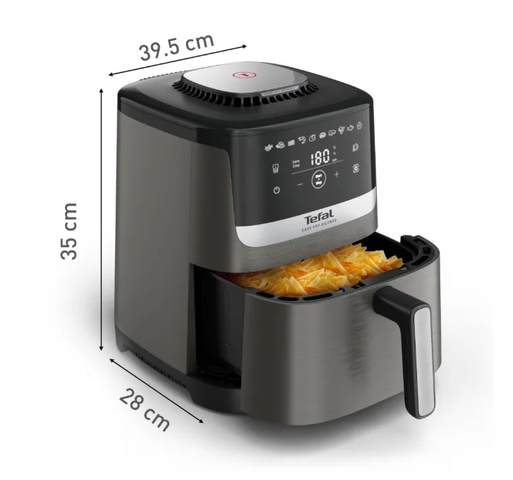Tefal EY551HE0 Fry Easy Fry Silence Xl Coal  E