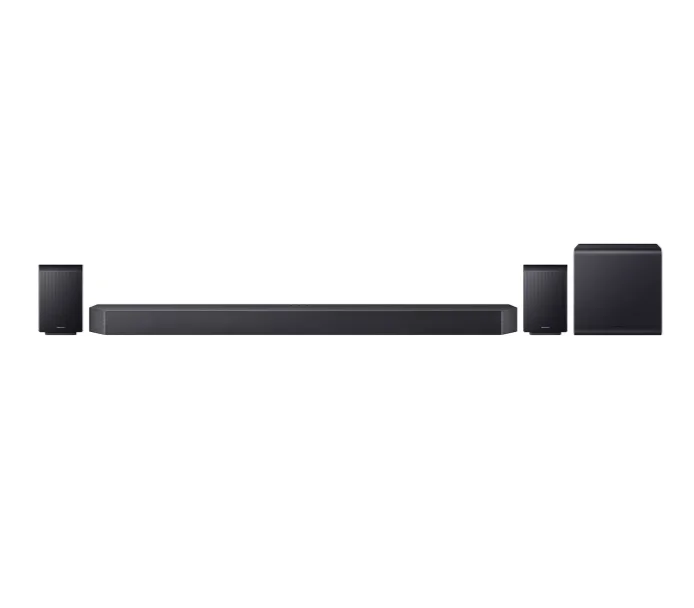 Samsung HW-Q990H Soundbar 11.1.4ch  Subwoofer & Rear Speaker Model 2026 Black