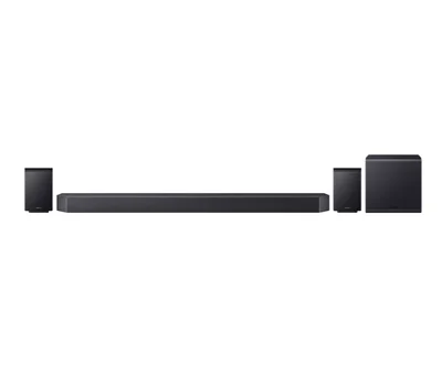 Samsung HW-Q990H Soundbar 11.1.4ch  Subwoofer & Rear Speaker Model 2026 Black