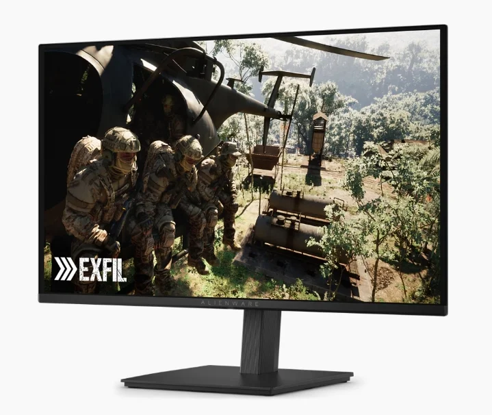 Dell Alienware AW2726DM, 27" QD-OLED, WQHD 2560x1440, 99% DCI-P3, AMD FreeSync Premium, 240Hz, 0.03 ms GTG, 1,500,000:1, 400 cd/m2,HDR, VRR, HDMI, DP, Height Adjustable, Pivot, Swivel, Tilt, Black