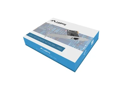 Мрежова карта Lanberg PCI Express гигабитова RTL8111C low profile