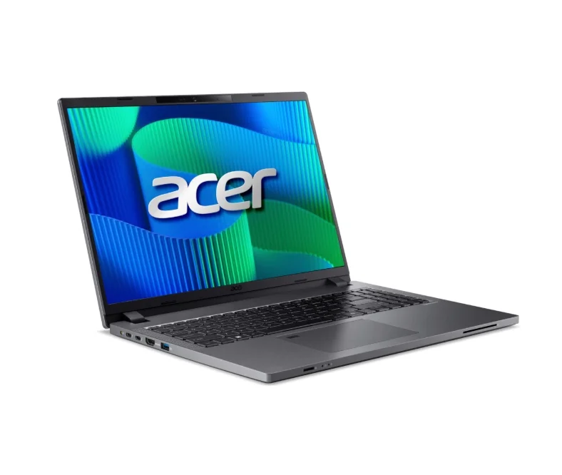 Лаптоп Acer TravelMate P2 TMP216-51-G2-TCO-53M1 16" WUXGA IPS, Intel Core i5-1334U, 16GB DDR5, 512GB SSD, Intel Iris Xe, Windows 11 Pro EDU, Grey