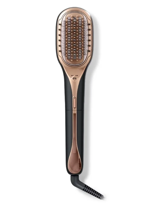 Електрическа четка за коса Rowenta CF9940F0 Hair Therapist с пара, 165W, кератиново покритие, черен