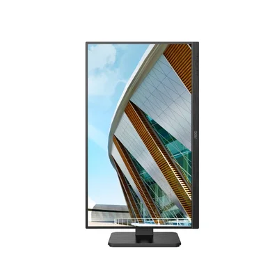 AOC 24P2QM, 23.8" VA WLED, 1920x1080@75Hz, 4ms GtG, 300cd m/2, 3000:1, 50M:1 DCR, Adaptive Sync, Low Blue Light, FlickerFree, 2Wx2, Tilt, Height Adjust, Pivot, Swivel, D-SUB, DVI, HDMI, DP, USB hub