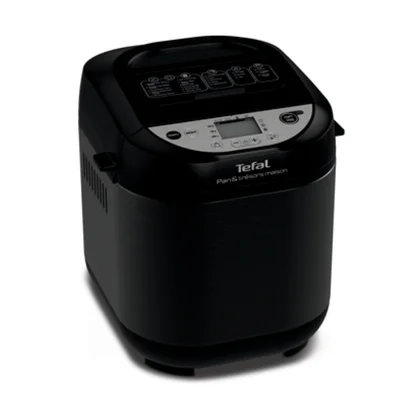 Tefal PF251835, Pain & Tresors  1KG NR/MET, 22 automatic programs, 610-700 W, black