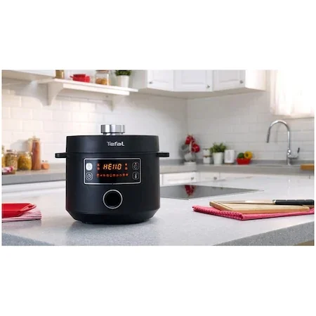 Tefal CY754830, Turbo Cuisine 5L (black)