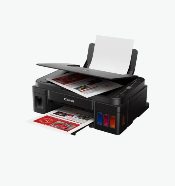 Мастилноструйно многофункционално устройство Canon PIXMA G3410 Black