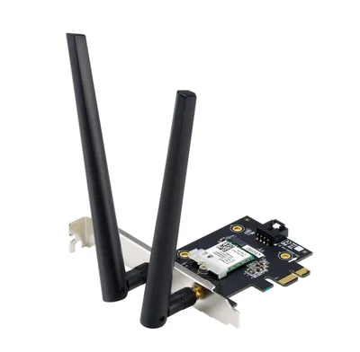 Мрежов адаптер ASUS PCE-AX1800 Dual-Band, Bluetooth 5.2, WiFi 6