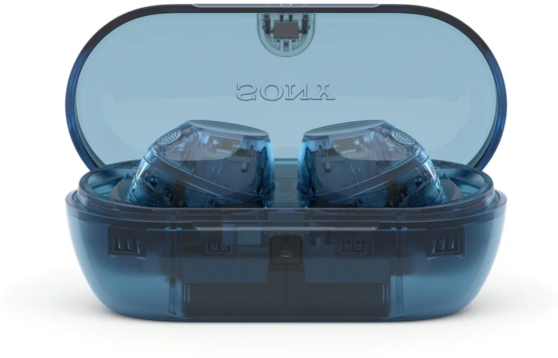 Слушалки Sony WF-C710N True Wireless, син