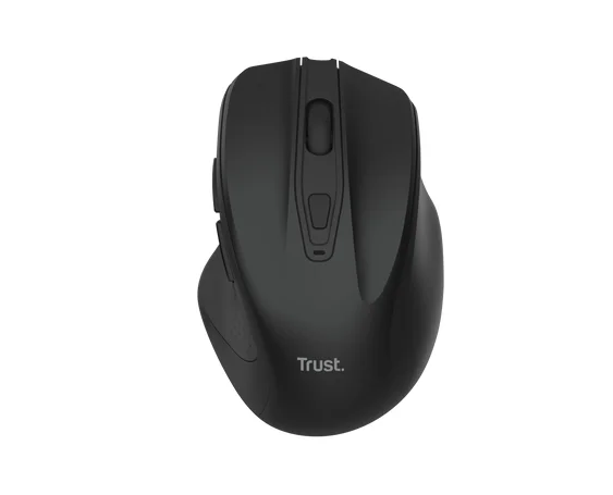 Мишка TRUST Nito Silent Wireless, черна