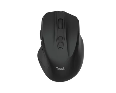 Мишка TRUST Nito Silent Wireless, черна