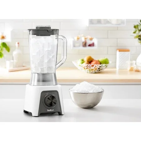 Tefal BL2C0130, Blendeo+, 450W, 2 speeds, 4 blades, 1.25 LU plastic jar, white