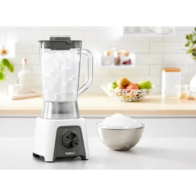 Tefal BL2C0130, Blendeo+, 450W, 2 speeds, 4 blades, 1.25 LU plastic jar, white