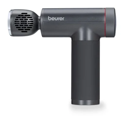 Beurer MG 195 Hot & Cold massage gun, 7 high-quality massage attachments, 9 intensity levels, Up to 4.5 h running time, LED display, Storage case