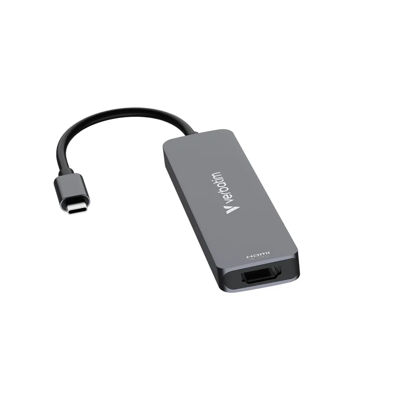 Verbatim USB-C Essentials Multiport Hub 6 Port with card reader