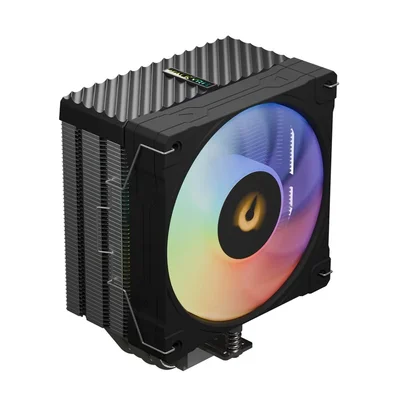 Охладителна система VALKYRIE Surge SL125, въздушно охлаждане, 120 mm, 1 вентилатор, A-RGB, черен