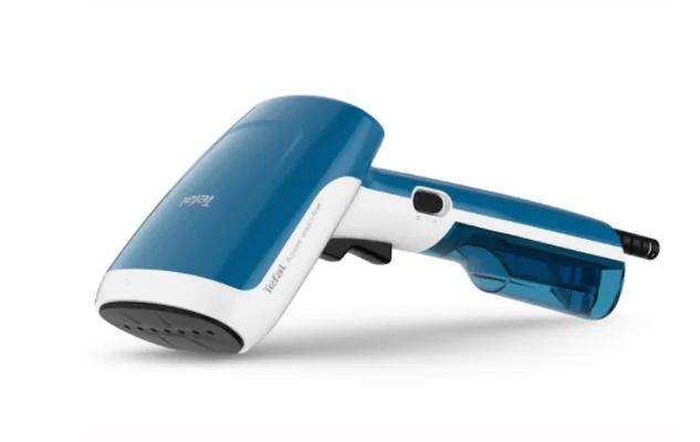 Tefal DT6130E0, Access Steam first, blue&white, 1300W, up to 20g/min, 15min heat-up, 70ml water tank, fabric brush