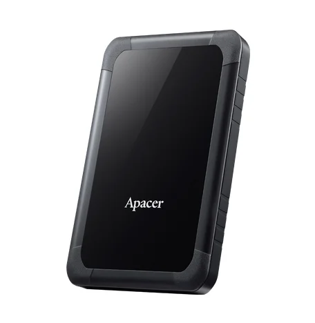 Apacer AC532, 2TB 2.5" SATA HDD USB 3.2 Shockproof Portable Hard Drive