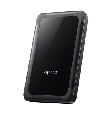 Apacer AC532, 2TB 2.5" SATA HDD USB 3.2 Shockproof Portable Hard Drive