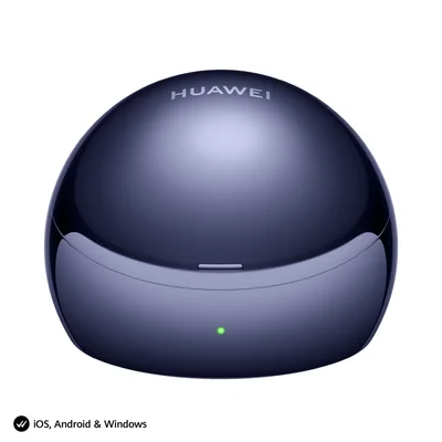 Huawei FreeClip 2 S Robin-T02 Deepsea Blue + Flicka Air