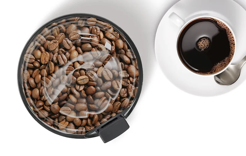 Bosch TSM6A017C, Coffee grinder, 180W, up to 75g coffee beans, Cream