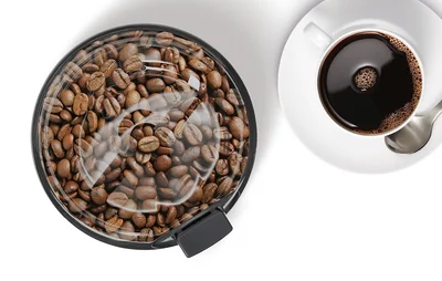Bosch TSM6A017C, Coffee grinder, 180W, up to 75g coffee beans, Cream