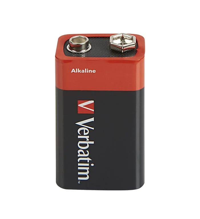 Батерия Verbatim 9V Alkaline 1 брой